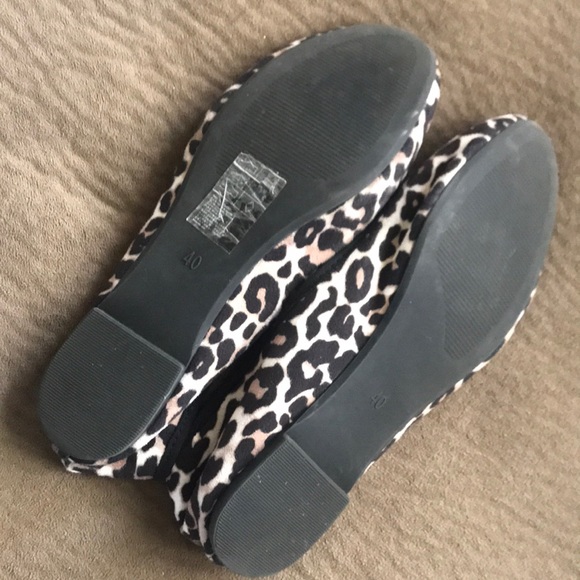 SOLD H&M Flats Women’s Cheetah Slip On Loafer - Picture 7 of 7